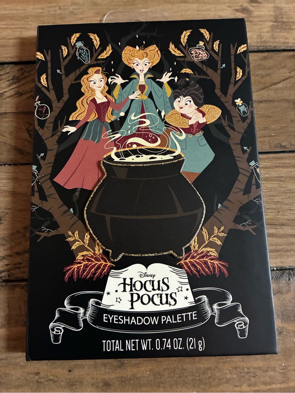 Eyeshadow Palette - Black Packaging
